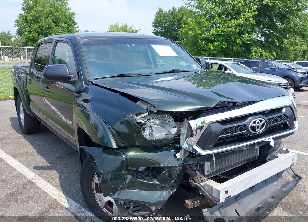 2013 TOYOTA TACOMA BASE V6 VIN: 3TMLU4EN1DM114637