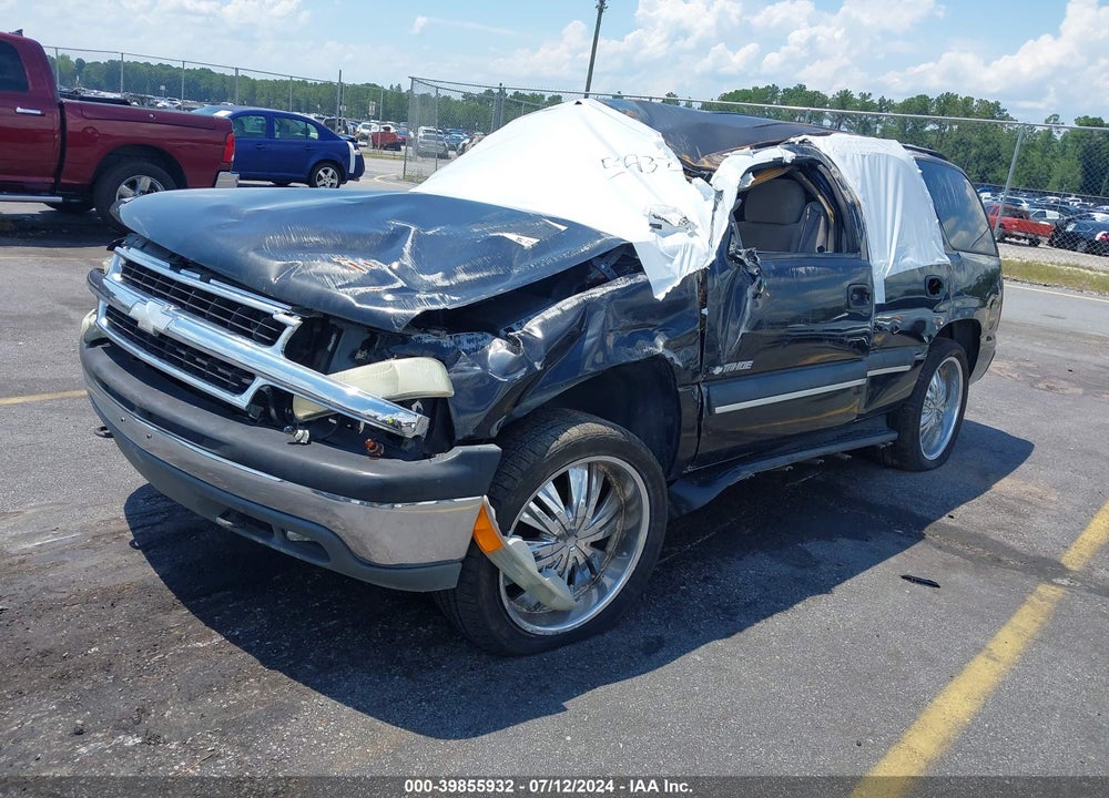 2003 CHEVROLET TAHOE LS VIN: 1GNEK13V33R288410