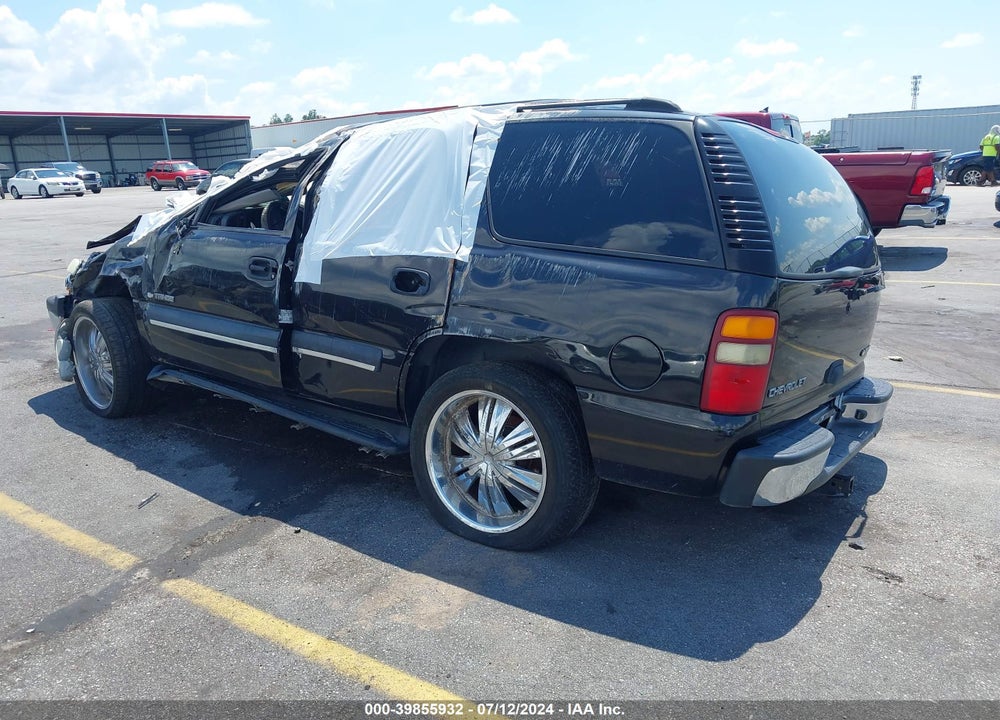 2003 CHEVROLET TAHOE LS VIN: 1GNEK13V33R288410