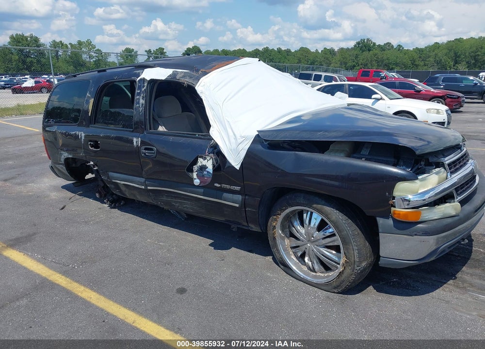 2003 CHEVROLET TAHOE LS VIN: 1GNEK13V33R288410