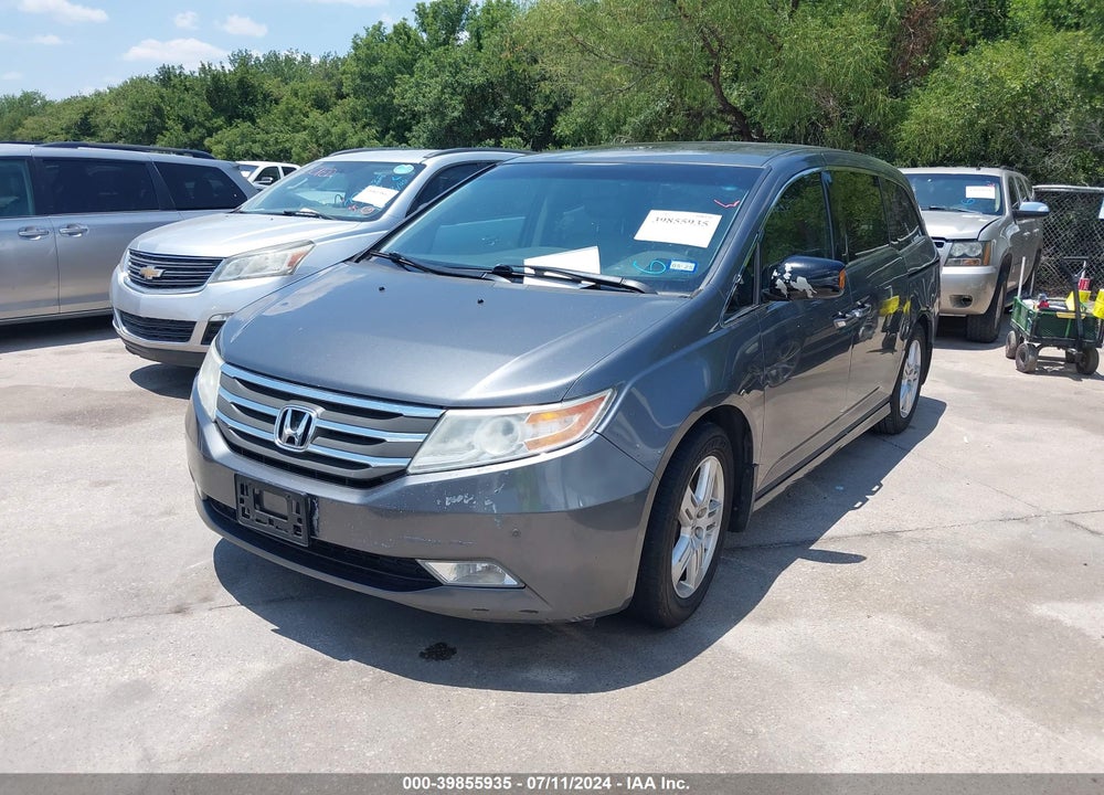 2012 HONDA ODYSSEY TOURING/TOURING ELITE VIN: 5FNRL5H91CB020486