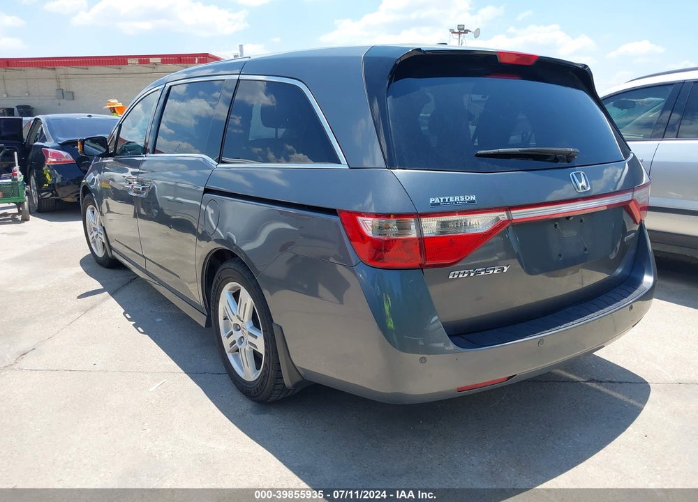 2012 HONDA ODYSSEY TOURING/TOURING ELITE VIN: 5FNRL5H91CB020486