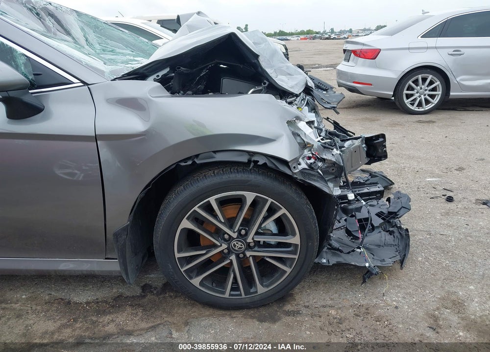 2025 TOYOTA CAMRY XLE VIN: 4T1DAACK2SU505238