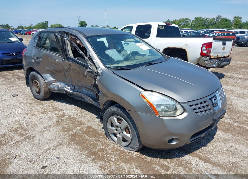 2009 NISSAN ROGUE VIN: JN8AS58V79W436838