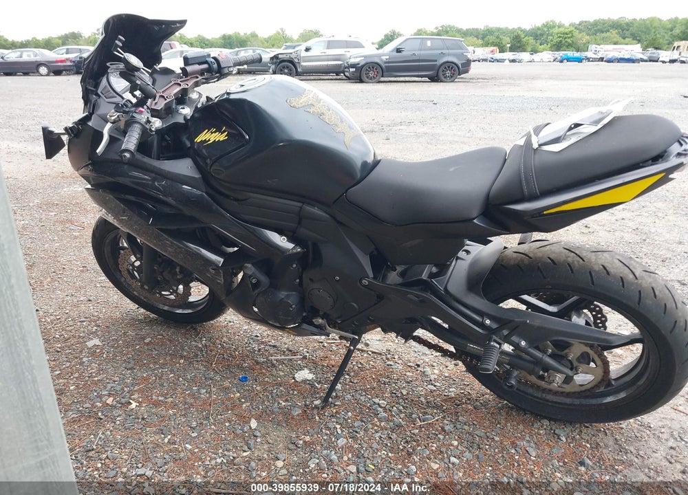 2013 KAWASAKI EX650 E VIN: JKAEXEE12DDA13943