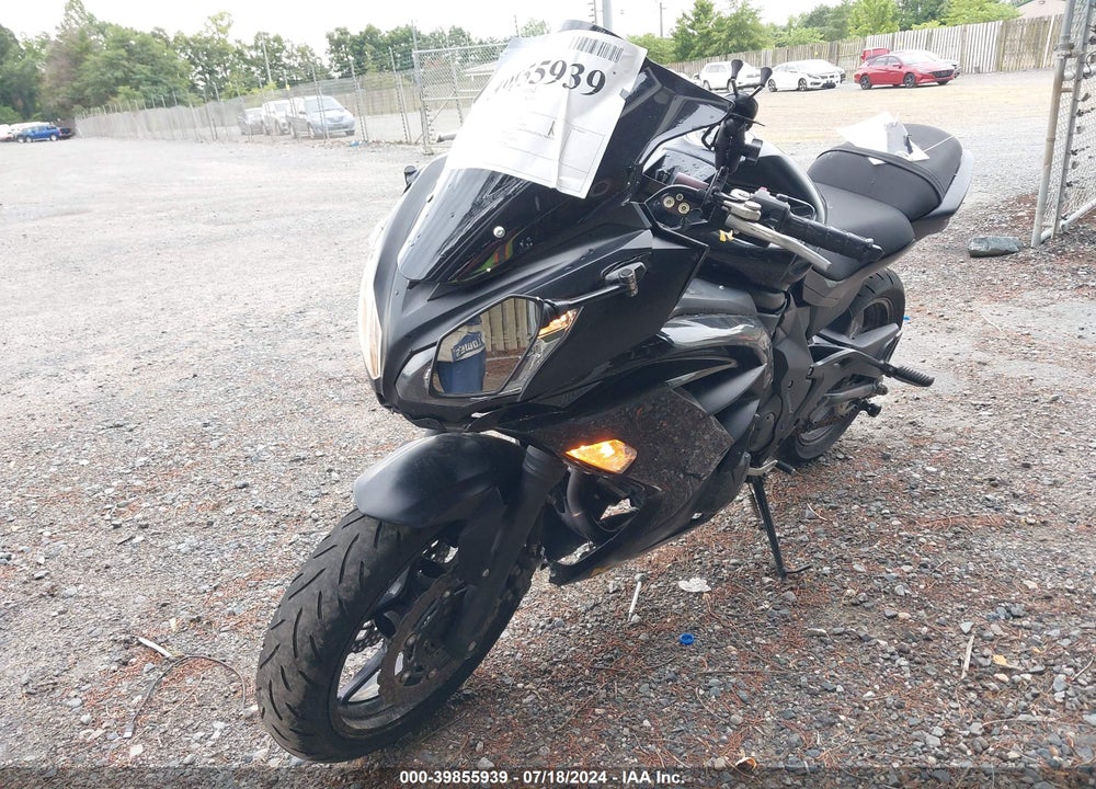 2013 KAWASAKI EX650 E VIN: JKAEXEE12DDA13943