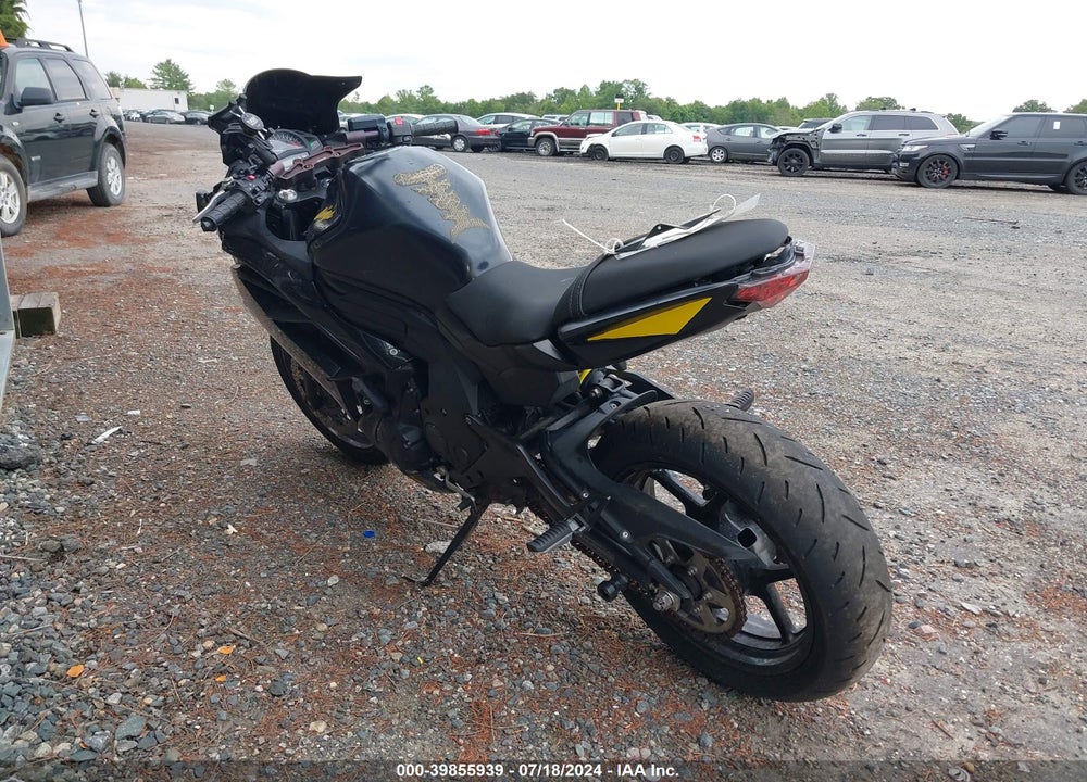 2013 KAWASAKI EX650 E VIN: JKAEXEE12DDA13943
