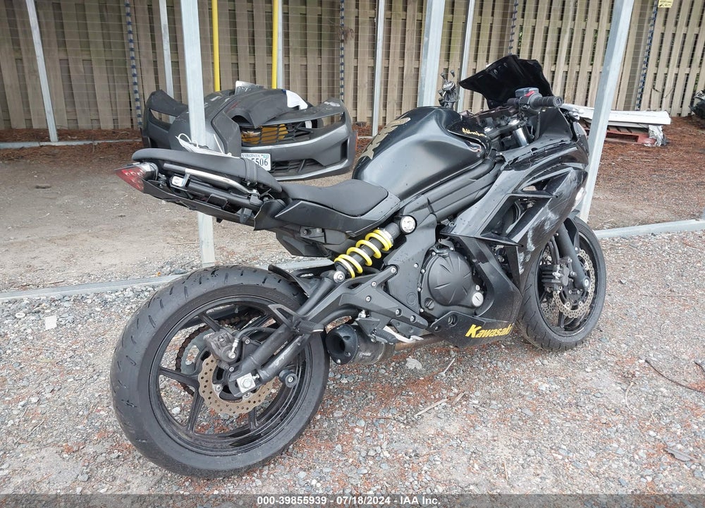 2013 KAWASAKI EX650 E VIN: JKAEXEE12DDA13943