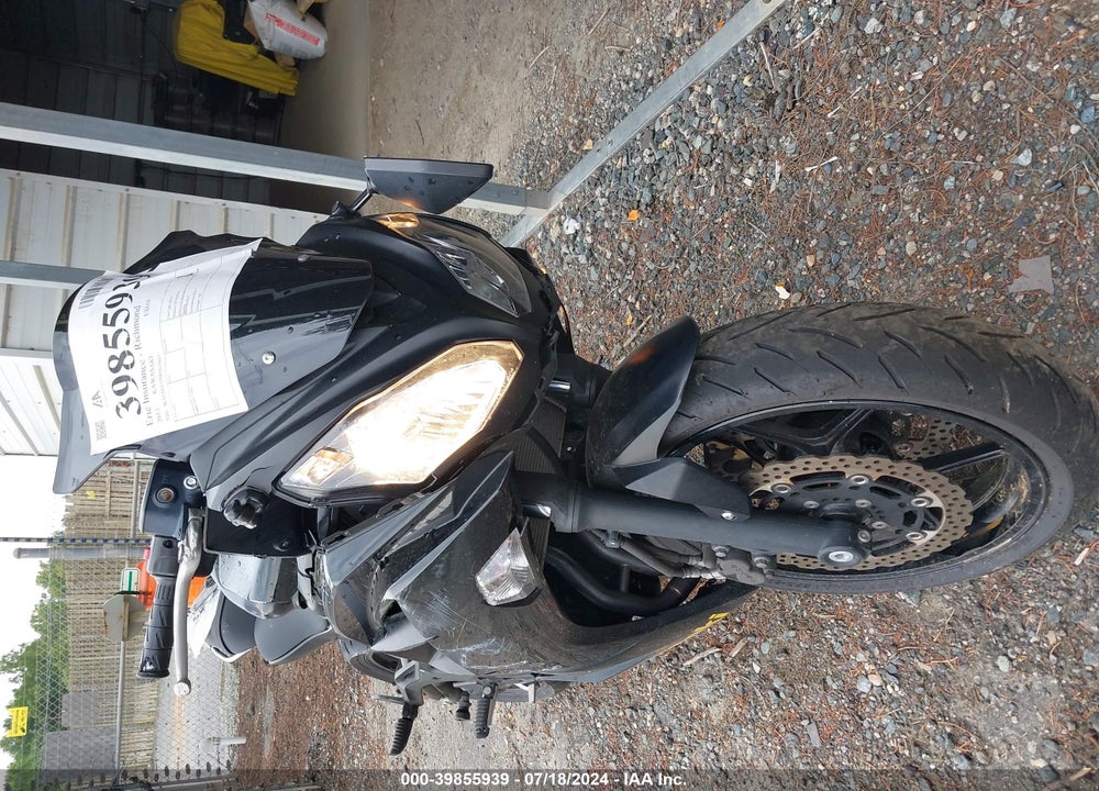 2013 KAWASAKI EX650 E VIN: JKAEXEE12DDA13943