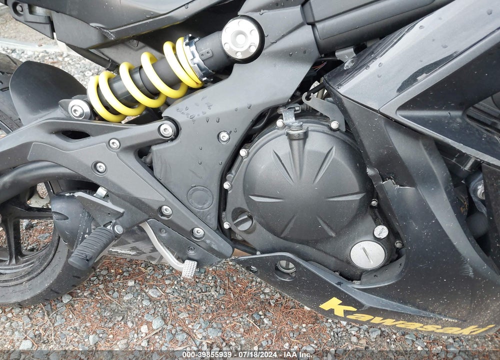 2013 KAWASAKI EX650 E VIN: JKAEXEE12DDA13943