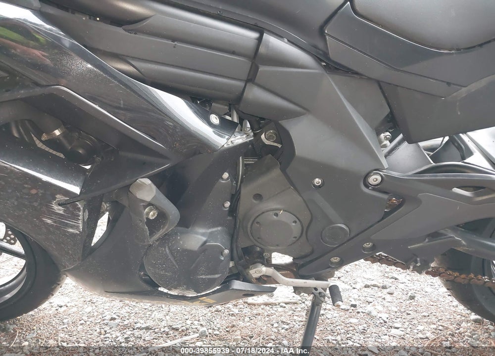 2013 KAWASAKI EX650 E VIN: JKAEXEE12DDA13943