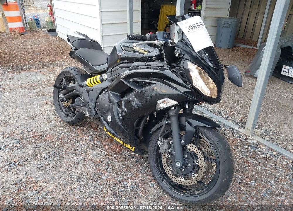 2013 KAWASAKI EX650 E VIN: JKAEXEE12DDA13943