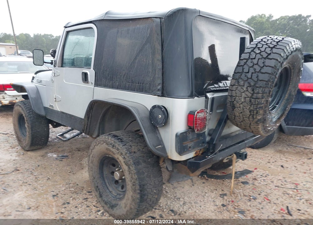 2006 JEEP WRANGLER X VIN: 1J4FA39S36P717323