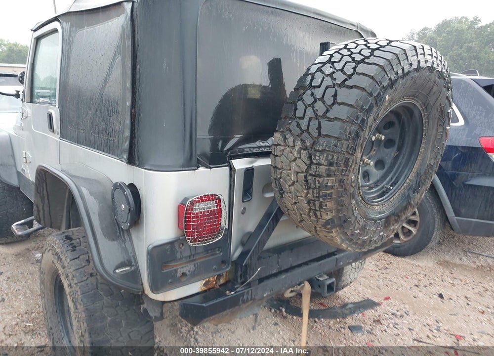 2006 JEEP WRANGLER X VIN: 1J4FA39S36P717323