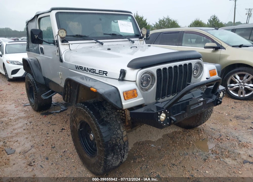 2006 JEEP WRANGLER X VIN: 1J4FA39S36P717323