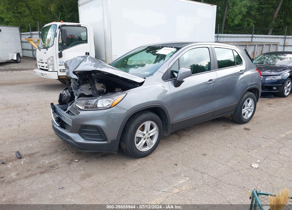 2020 CHEVROLET TRAX FWD LS VIN: 3GNCJKSB2LL339555