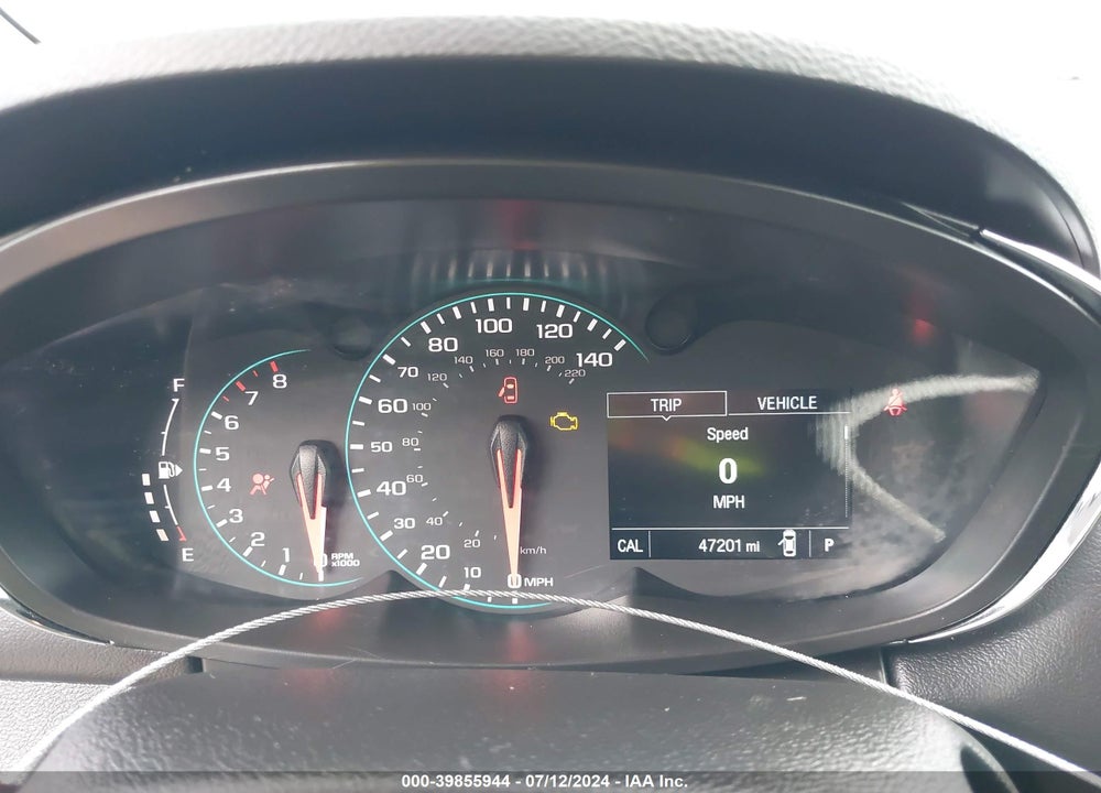 2020 CHEVROLET TRAX FWD LS VIN: 3GNCJKSB2LL339555