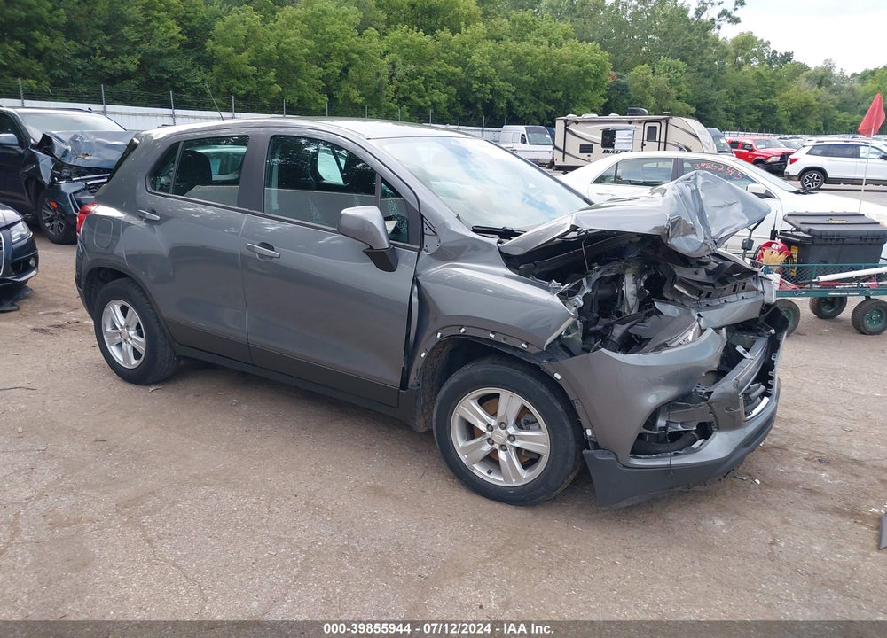 2020 CHEVROLET TRAX FWD LS VIN: 3GNCJKSB2LL339555
