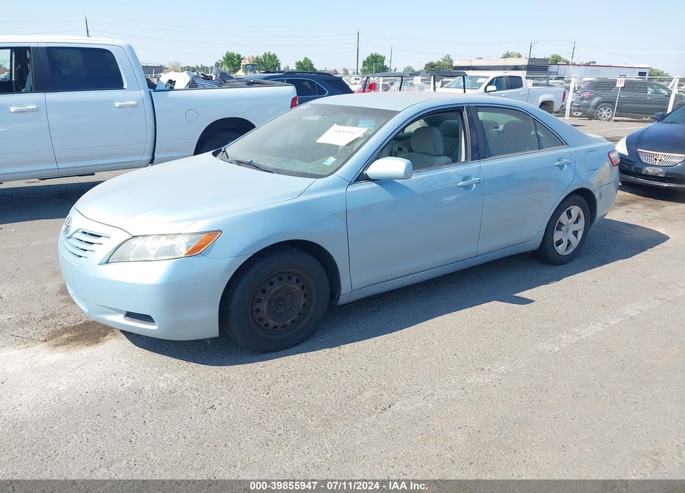 2007 TOYOTA CAMRY LE VIN: 4T1BE46K97U718669