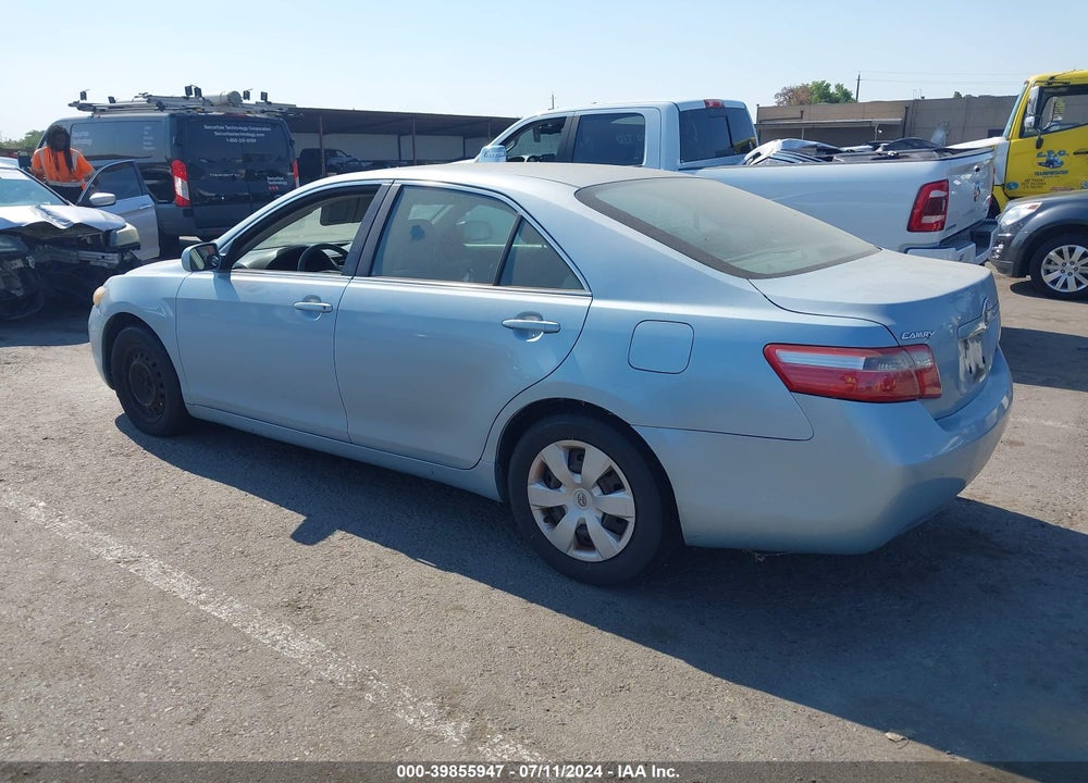 2007 TOYOTA CAMRY LE VIN: 4T1BE46K97U718669