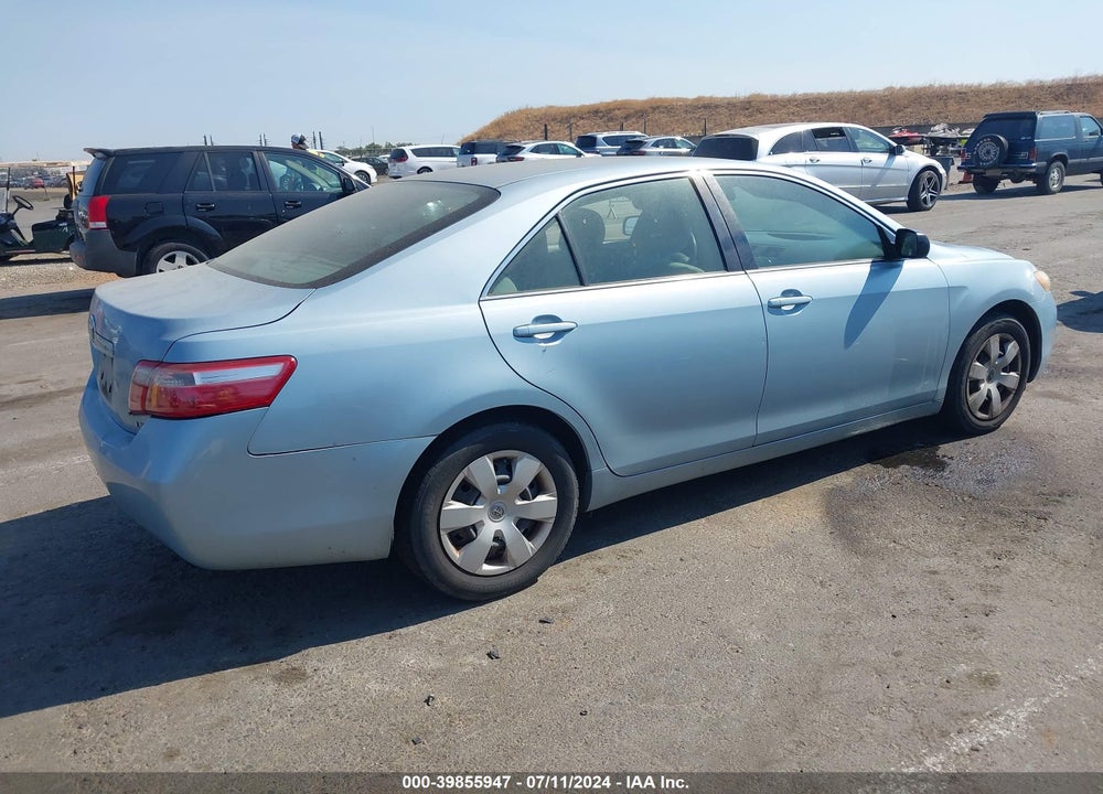 2007 TOYOTA CAMRY LE VIN: 4T1BE46K97U718669
