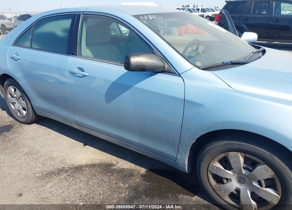 2007 TOYOTA CAMRY LE VIN: 4T1BE46K97U718669