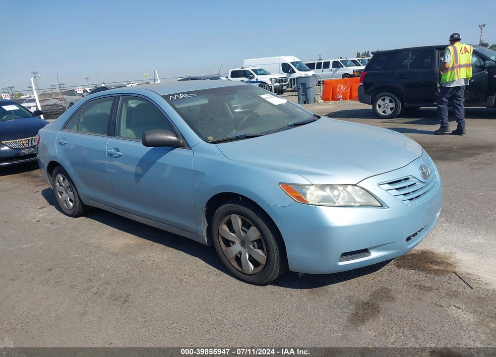 2007 TOYOTA CAMRY LE VIN: 4T1BE46K97U718669