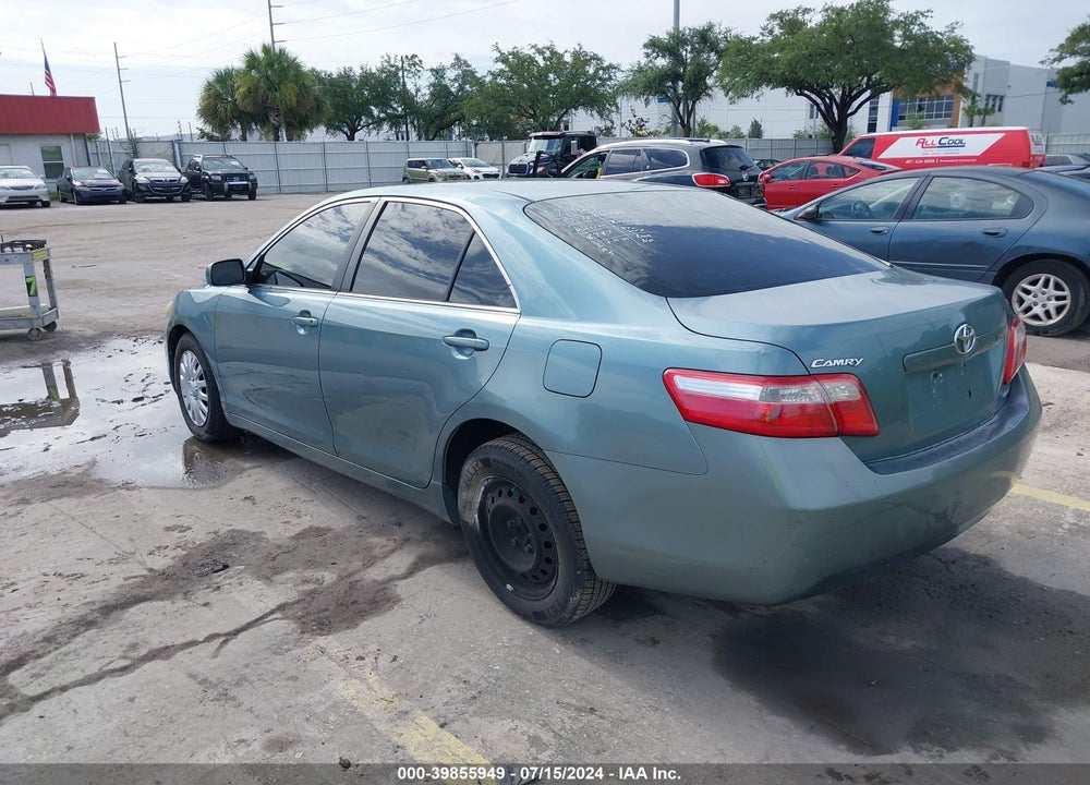 2009 TOYOTA CAMRY LE VIN: 4T4BE46K89R048783