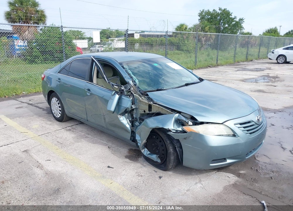 2009 TOYOTA CAMRY LE VIN: 4T4BE46K89R048783