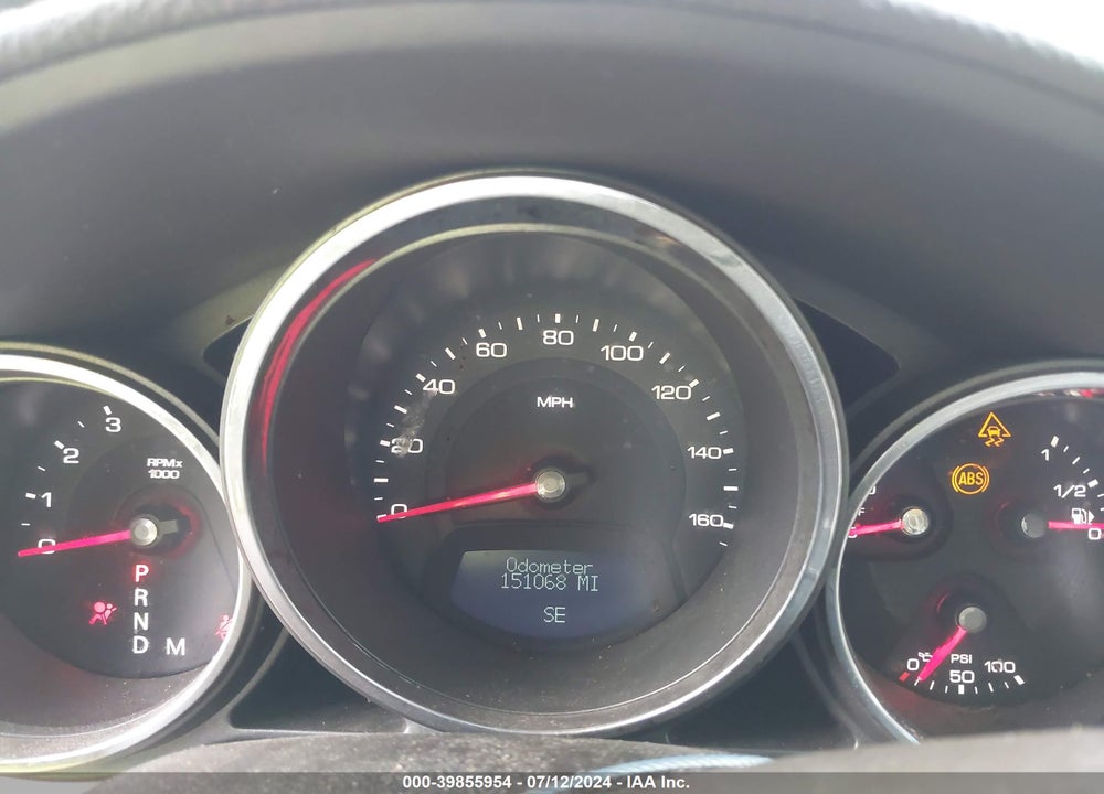 2011 CADILLAC CTS LUXURY VIN: 1G6DG5EY0B0159602