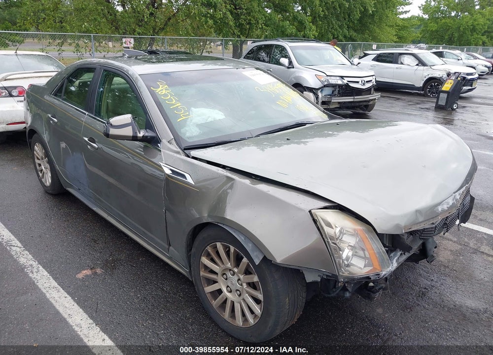 2011 CADILLAC CTS LUXURY VIN: 1G6DG5EY0B0159602