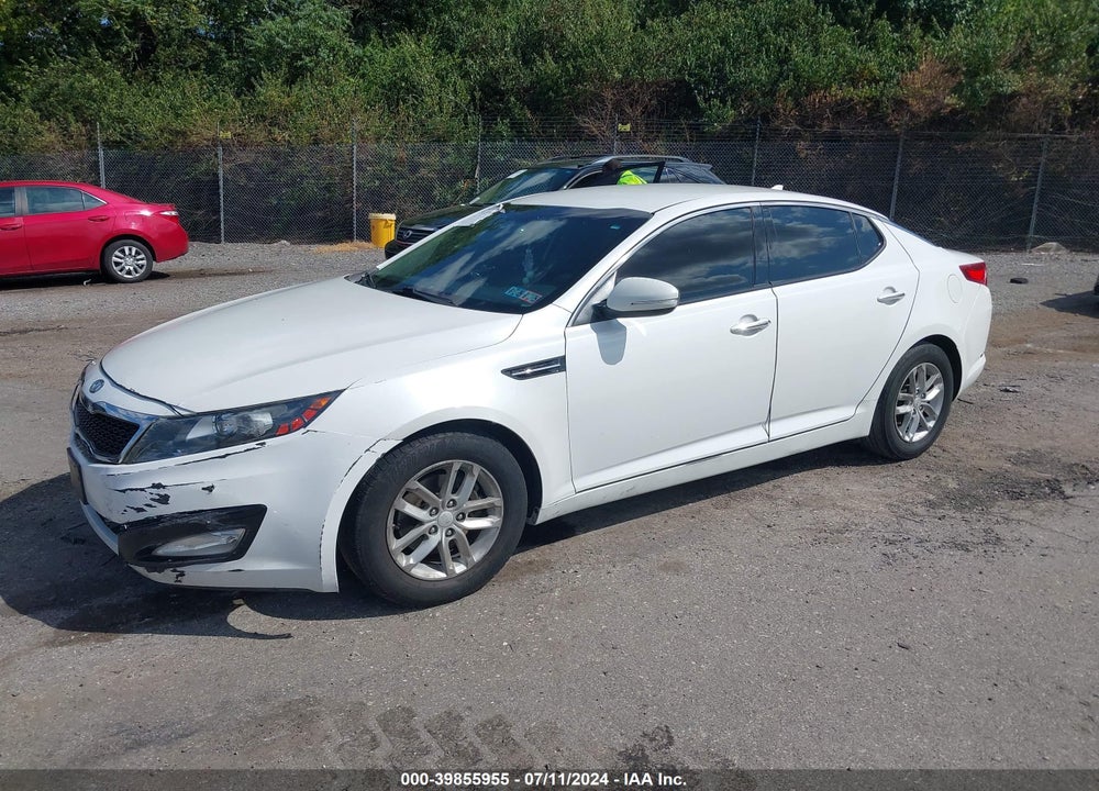 2012 KIA OPTIMA LX VIN: KNAGM4A7XC5285655