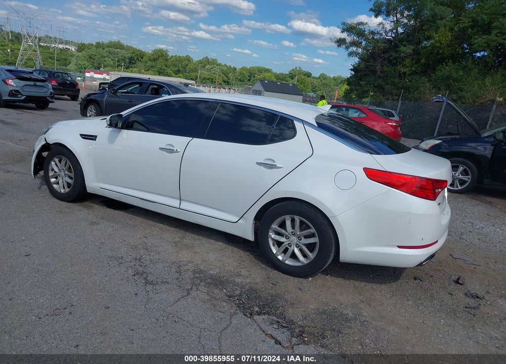 2012 KIA OPTIMA LX VIN: KNAGM4A7XC5285655