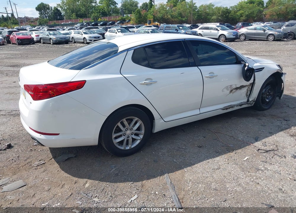 2012 KIA OPTIMA LX VIN: KNAGM4A7XC5285655