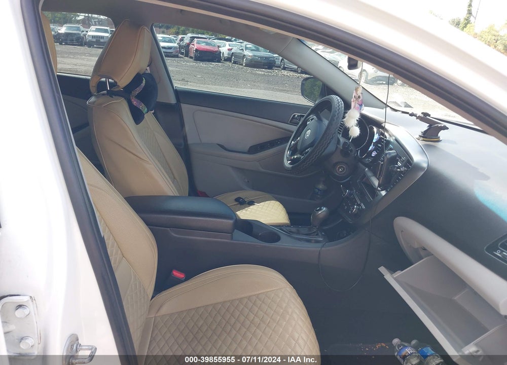 2012 KIA OPTIMA LX VIN: KNAGM4A7XC5285655
