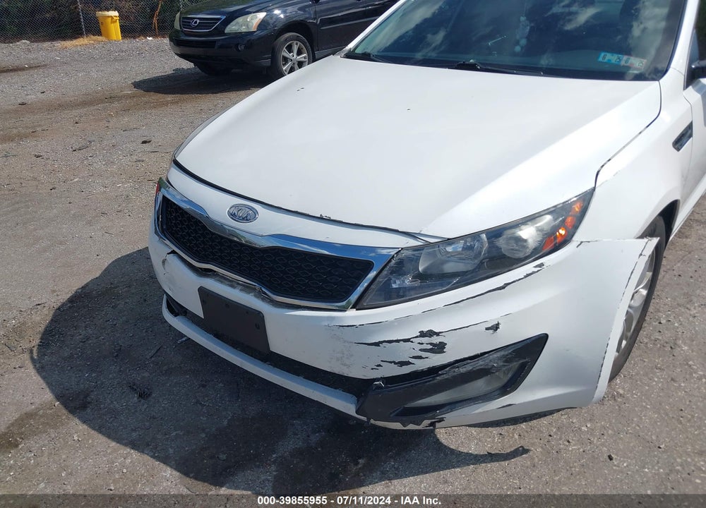 2012 KIA OPTIMA LX VIN: KNAGM4A7XC5285655