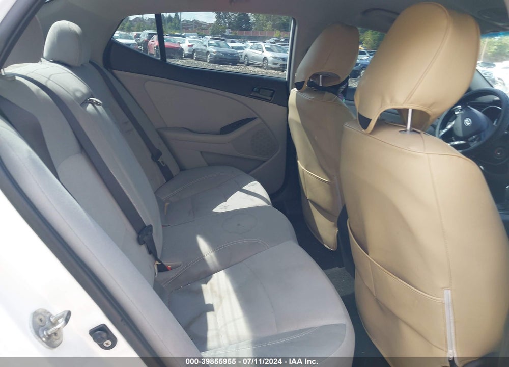 2012 KIA OPTIMA LX VIN: KNAGM4A7XC5285655