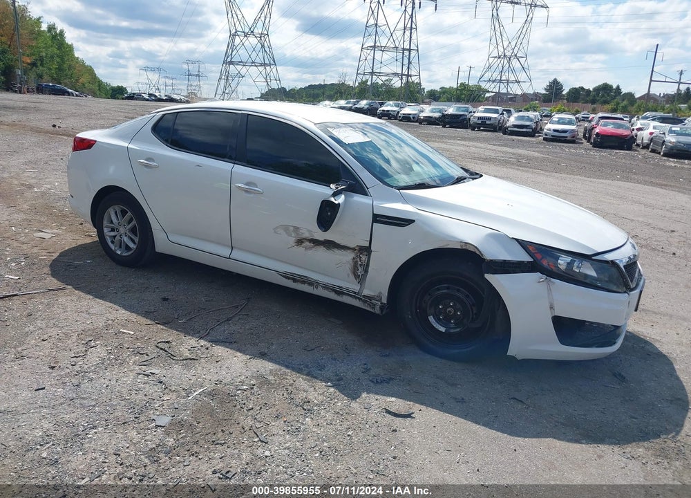 2012 KIA OPTIMA LX VIN: KNAGM4A7XC5285655