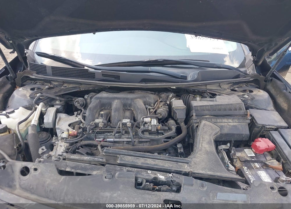2018 NISSAN MAXIMA 3.5 S VIN: 1N4AA6AP0JC394766