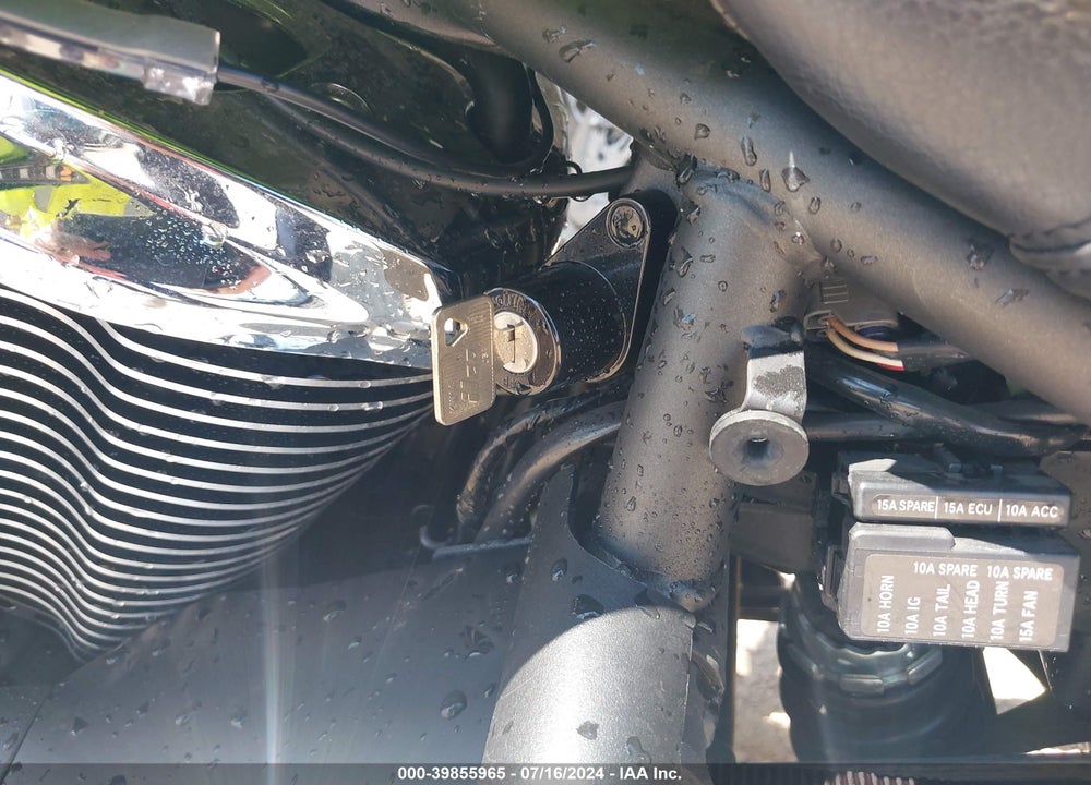 2008 KAWASAKI VN900 C VIN: JKAVN2C108A019686