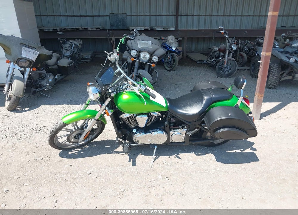2008 KAWASAKI VN900 C VIN: JKAVN2C108A019686