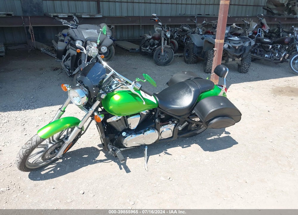 2008 KAWASAKI VN900 C VIN: JKAVN2C108A019686