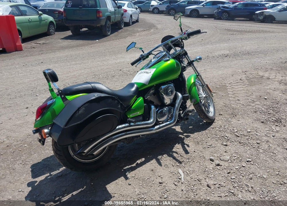 2008 KAWASAKI VN900 C VIN: JKAVN2C108A019686