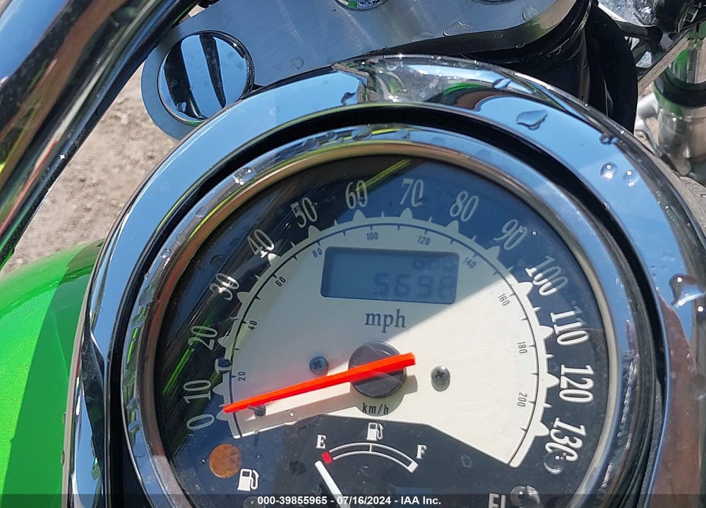 2008 KAWASAKI VN900 C VIN: JKAVN2C108A019686