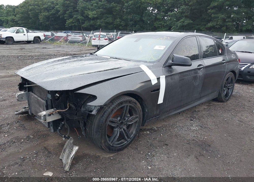 2011 BMW 550I VIN: WBAFR9C50BC599671
