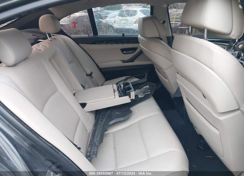 2011 BMW 550I VIN: WBAFR9C50BC599671