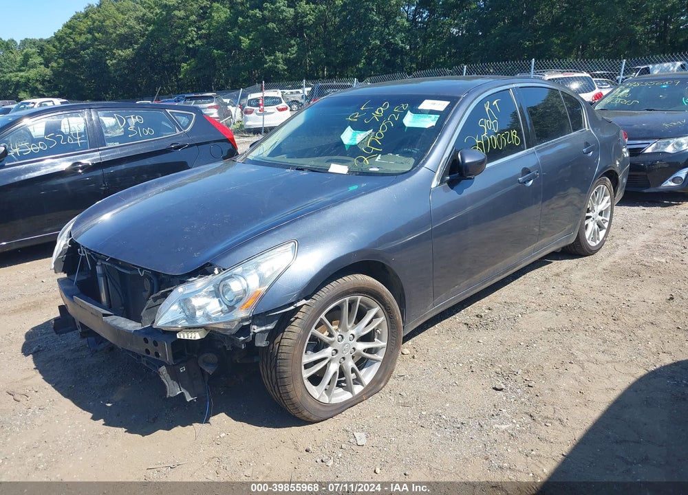 2011 INFINITI G37X VIN: JN1CV6AR7BM404071