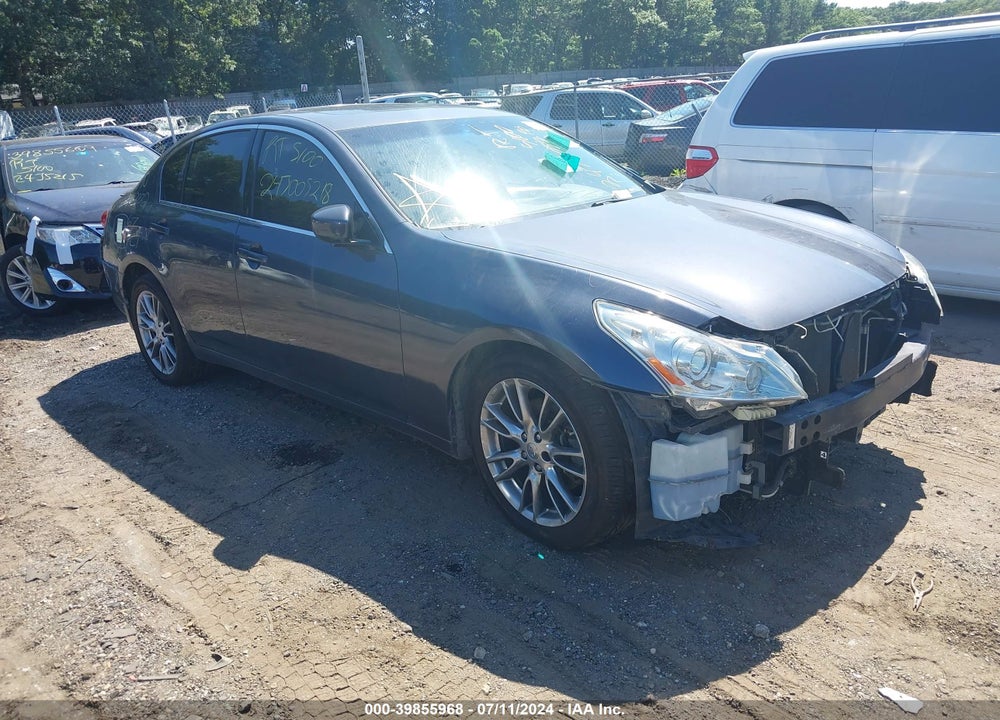 2011 INFINITI G37X VIN: JN1CV6AR7BM404071