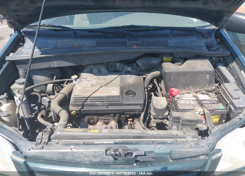 2001 TOYOTA SIENNA CE VIN: 4T3ZF19C61U325287