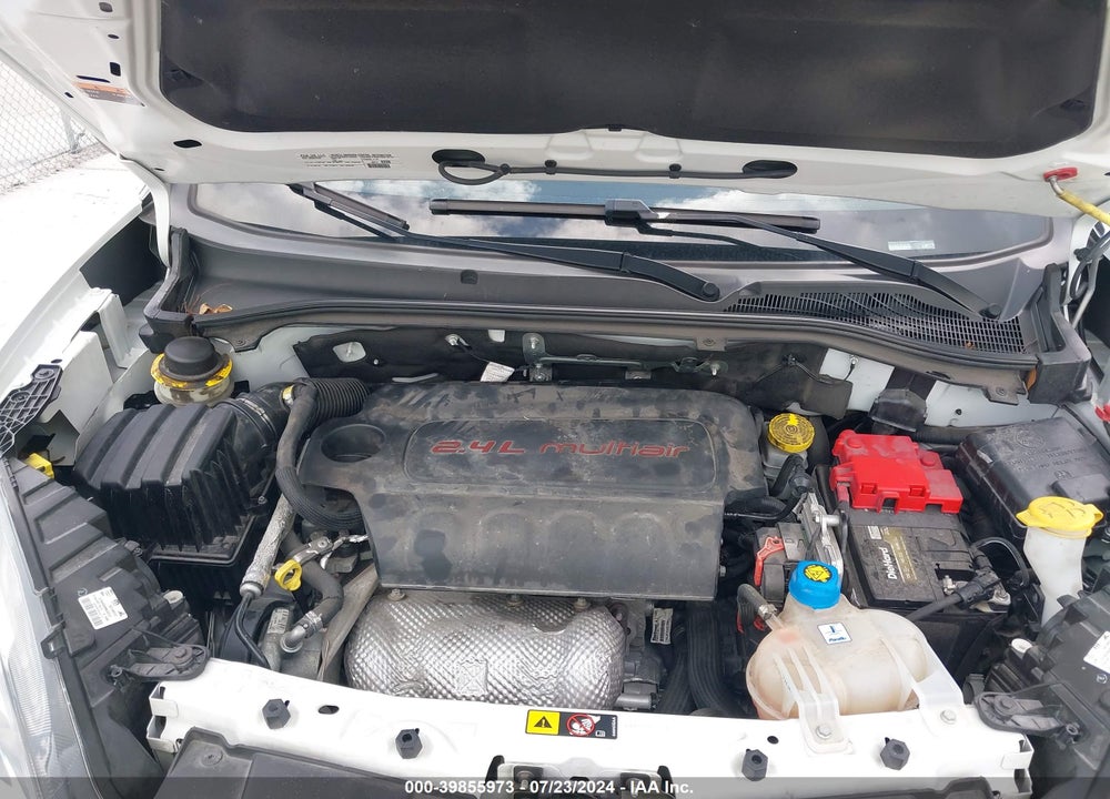 2021 RAM PROMASTER CITY TRADESMAN VIN: ZFBHRFAB9M6U59044